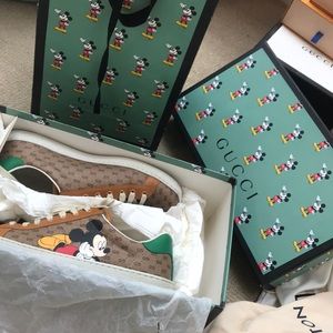 Disney x gucci